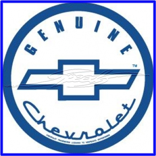 SIGN GENUINE CHEVROLET