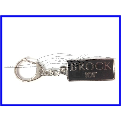 Keyring BROCK Chrome