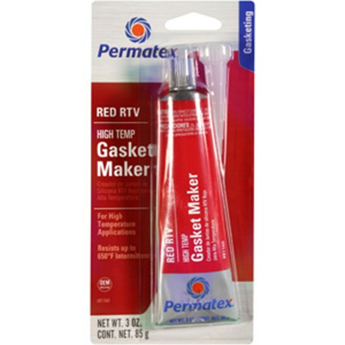 Permatex? 81161 High-Temp Red RTV Silicone Gasket Maker - 85 gr