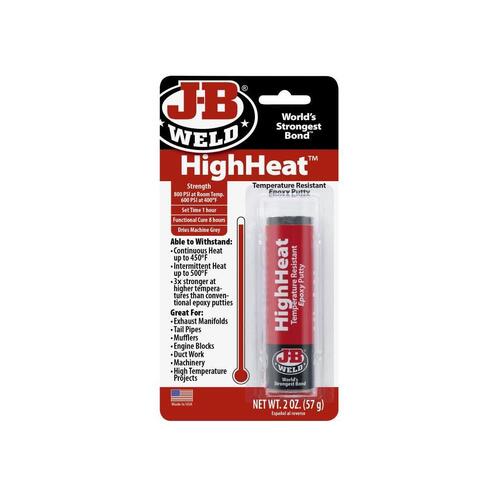 JB WELD HIGH HEAT EPOXY PUTTY STICK