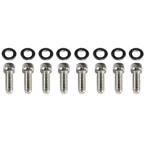 ROCKER COVER CHROME BOLT SET HOLDEN 6 CYLINDER