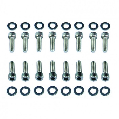 Bolts Alloy Rocker Cover Cleveland