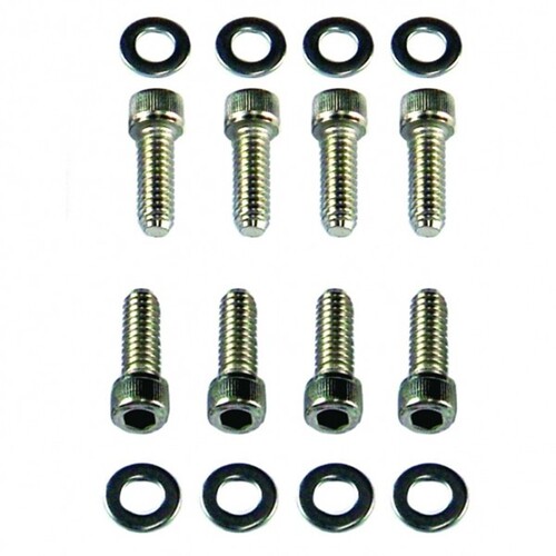 Bolts Alloy Rocker Cover SB Chev