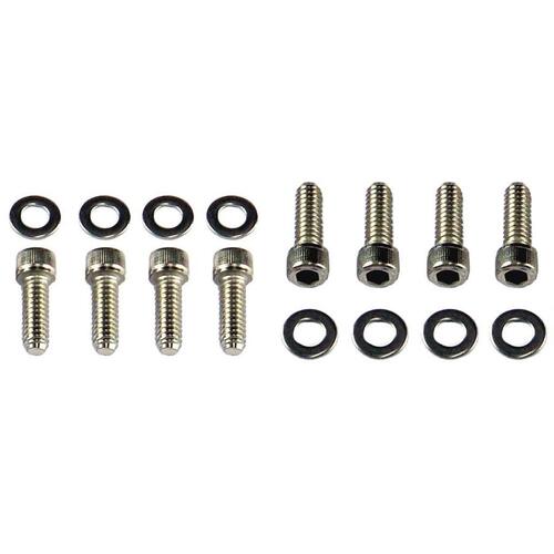 ROCKER COVER CHROME BOLT SET CHEV SMALL BLOCK V8
