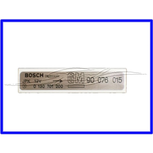VC Chrome Bosch Fan Decal