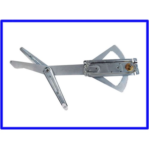 sb barina 3 door left front window regulator