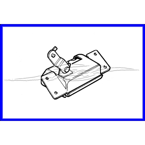TAILGATE LOCK MECHANISM STATION WAGON VT VX VY VZ