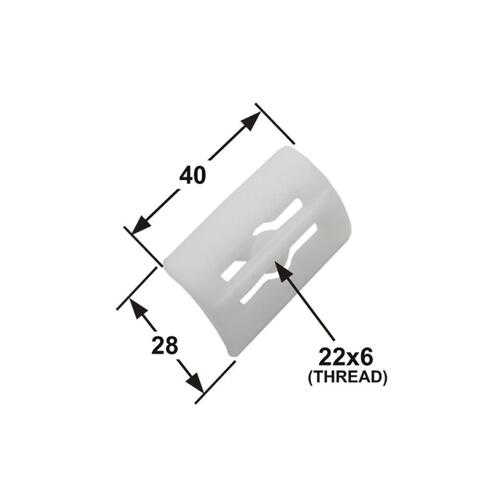 BODY SIDE MOULD CLIP HZ WB