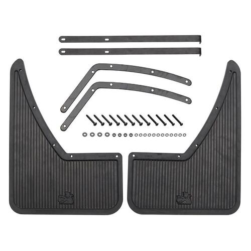 MUDFLAP KIT VB VC VH COMMODORE FRONT PAIR