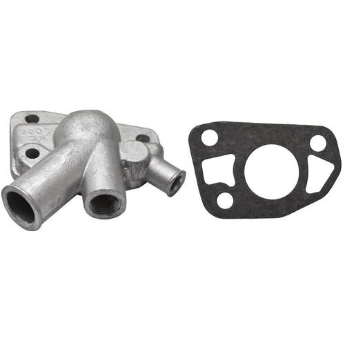THERMOSTAT HOUSING VB VC VH VK 6CYL BLUE / Black