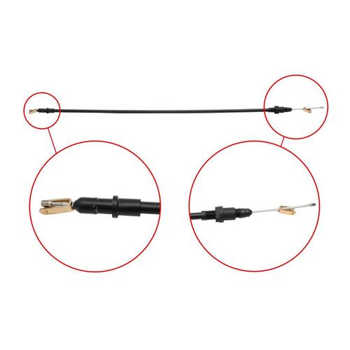 CLUTCH CABLE V8 VB VC VH