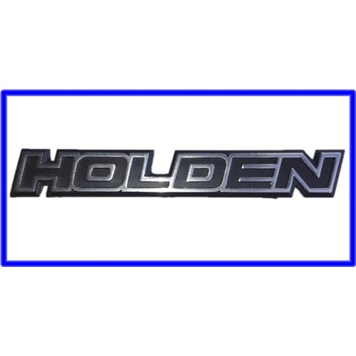 BADGE EMBLEM 'HOLDEN' SUIT VH COMMODORE GENUINE NOS