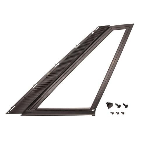 MOULDING REAR OPERA WINDOW QUARTER LIGHT GARNISH MOULD VL SEDAN RIGHT HAND