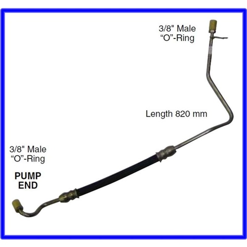 POWER STEER HOSE VN VP VQ VR V8 HIGH PRESSURE NON VARIABLE ASSIST