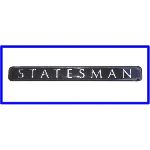 BADGE EMBLEM DASH VQ VR VS STATESMAN