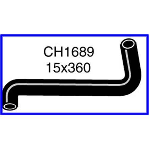 HEATER HOSE ENGINE TO HEATER WATER VALVE 5.0LITRE V8 VN VP VR VS VQ CH1689