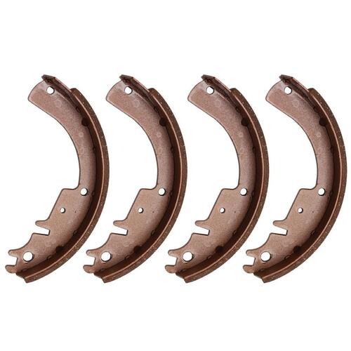 BRAKE SHOE SET REAR VB VC VH VK VL, GEMINI TE TF TG 79 ON TD AND LX UC TORANA WITH 50 MM WIDE SHOE ALL JB JD JE CAMIRA