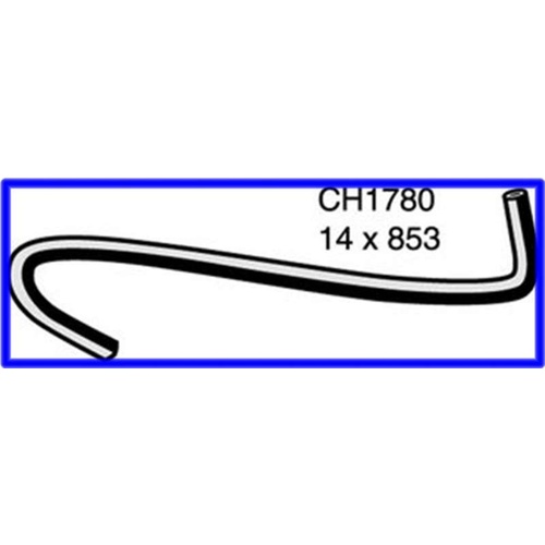 HEATER HOSE VP VQ VR 3.8 V6 WITHOUT ABS