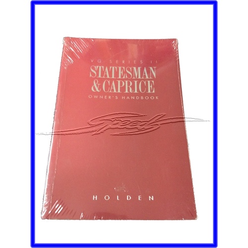 owners manual vq series 2