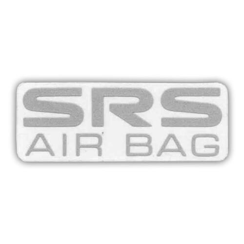 DECAL SRS AIR BAG VR VS COMMODORE