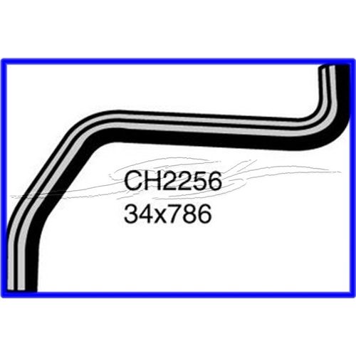 HOSE-RADIATOR TOP HOSE VT VX 6 CYL