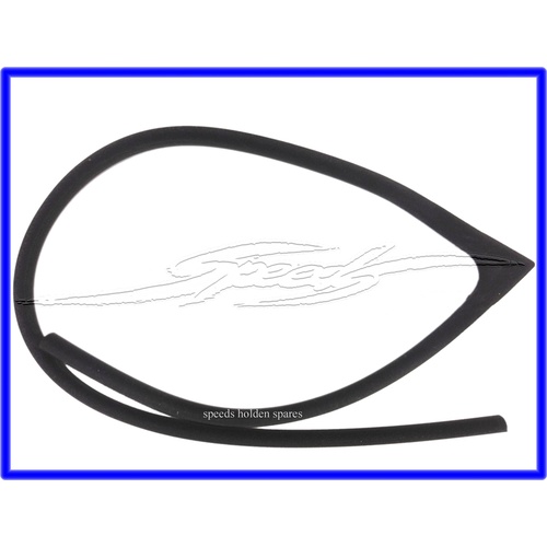 NLA - WINDOW SEAL LH FRONT DOOR FELT (FLOCKING) VT VX VY VZ WH WK WL