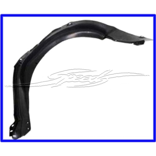 VT COMMODORE LHF INNER PLASTIC GUARD LINER