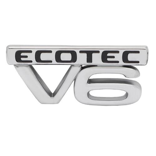 Badge 'Ecotec V6' Front Fenders VS VT Commodore GENUINE GM