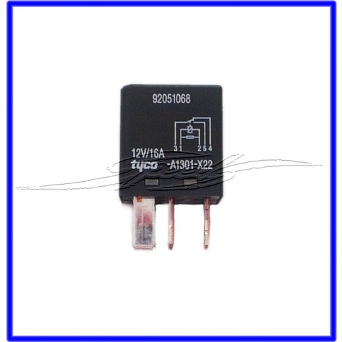 RELAY VT VX VY WH WK FUEL PUMP- WINDSCREEN WIPER - ELECTRIC WINDOW - WARNING LAMP CHECK (5 pin)