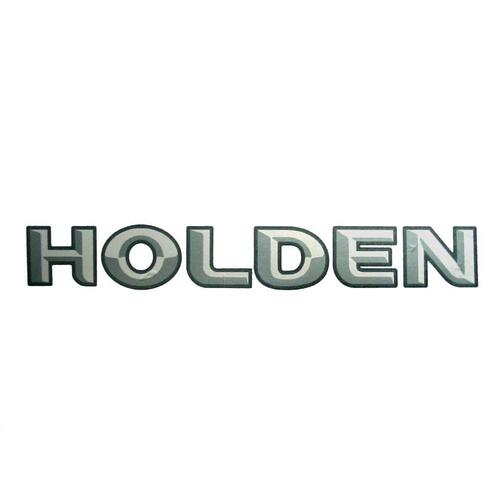 DECAL BACK PANEL VR VS SS 'HOLDEN' BOOT LID