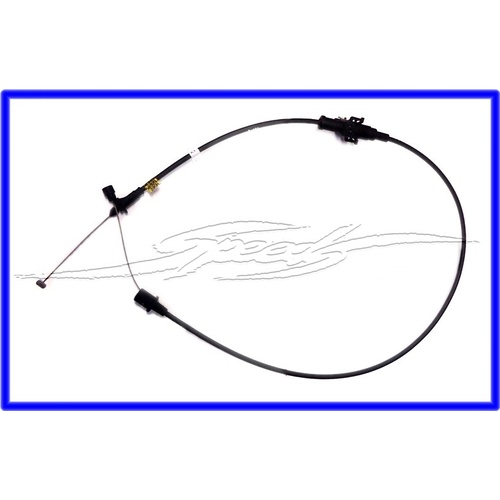 ACCELERATOR CABLE GEN 3 VT VX VU WITHOUT TRACTION CONTROL