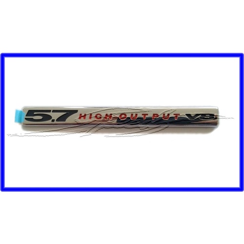 Holden wh wk wl statesman 5 7l v8 high output badge gmh
