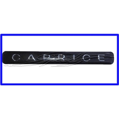 BADGE EMBLEM DASH VR VS 'CAPRICE ' GENUINE NEW OLD STOCK