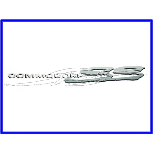 DECAL TRANSFER 'COMMODORE SS' LHR DOOR VT NLA GMH