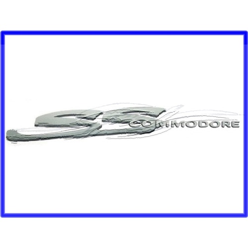 Decal 'SS Commodore' Tailgate & rh rear quarter VS SS Ute-NLARSP