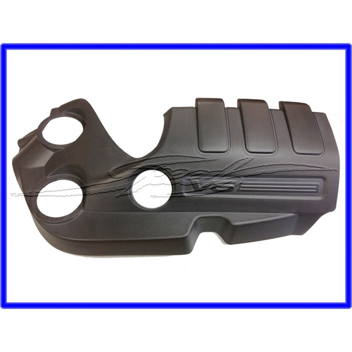 ENGINE COVER VE WM V6 ALLOYTEC