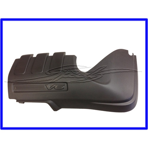 ENGINE COVER VE WM V6 ALLOYTEC
