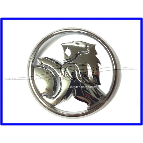 BADGE BOOT LID VY VZ SEDAN LION