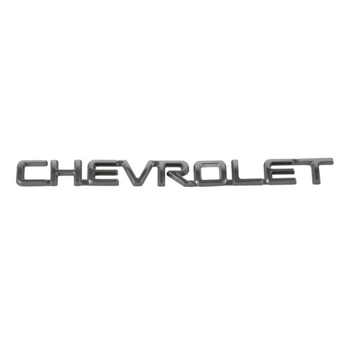 BADGE CHEVROLET LETTERING CHROME VY VZ VE BOOTLID