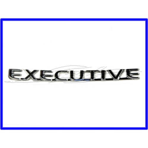 BADGE BOOTLID VZ EXECUTIVE