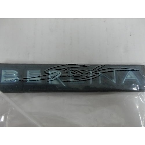 BADGE BOOT TAILGATE VY VZ BERLINA (BERLINA)