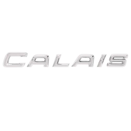 BADGE VY VZ CALAIS BOOT BADGE 'CALAIS' GENUINE GM