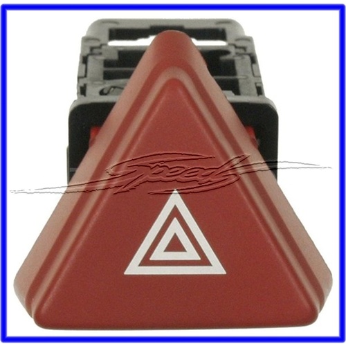 HAZARD SWITCH VY VZ RED TRIANGLE FACE