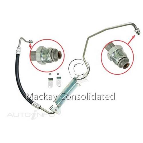 POWER STEERING HOSE HIGH PRESSURE GEN 3 V8 VT VU VX VY WH WK WITHOUT VARIABLE EFFORT STEERING