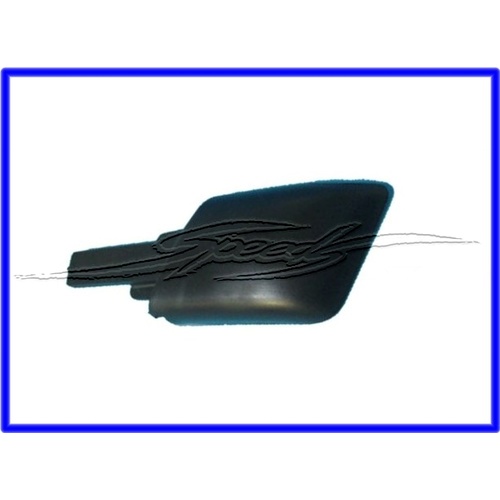 ROOF CAP FINISHING END CAP RUBBER MOULD LEFT HAND VT VX VY VZ SEDAN GOES ON LEFT LOWER REAR WINDSCREEN