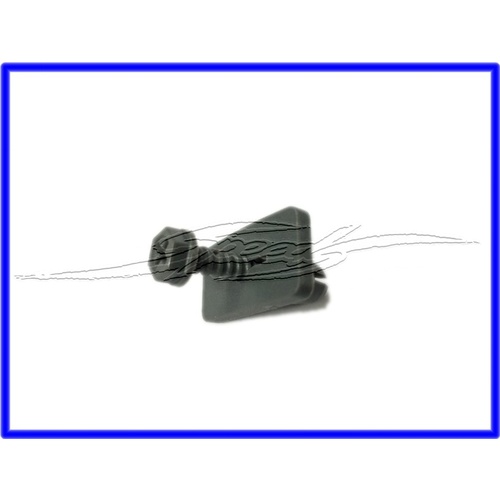 FASTENER CLIP SUITS DASH BUMPER AIR CHUTE VN VP VR VS VT VX VY VZ GREY