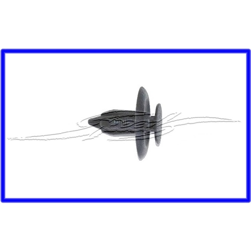 RIVET SCREW PLASTIC CLIP GUARD LINER VN VP VR VS VT VX VY VZ ALSO SILL SIDE SKIRTS AND BUMPER BARS SCRIVET