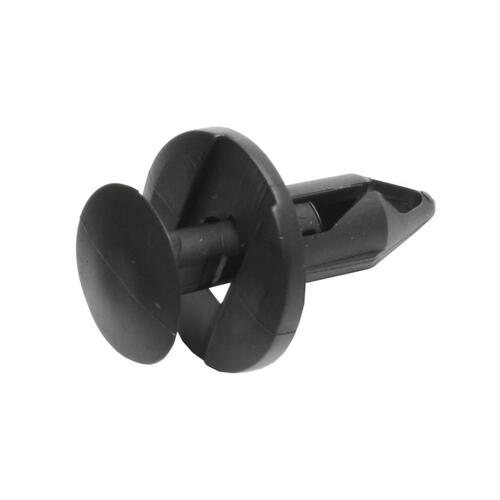 FASTENER CLIP SUITS VT VX VY VZ RADIATOR SHROUD VE INNER GUARD LINER HEAD DIAMETER 18MM STEM LENGTH 12MM HOLE DIAMETER 8