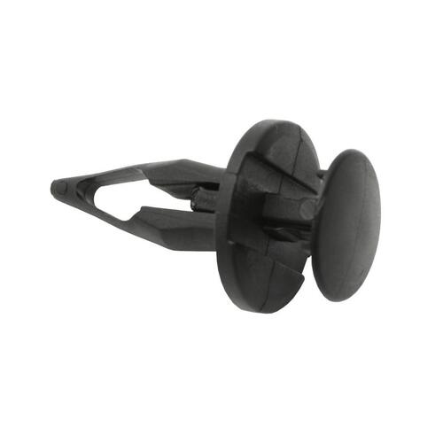 PUSH IN PLASTIC RIVET 8MM WITH 18MM DIAMETER SUITS VE COMMODORE