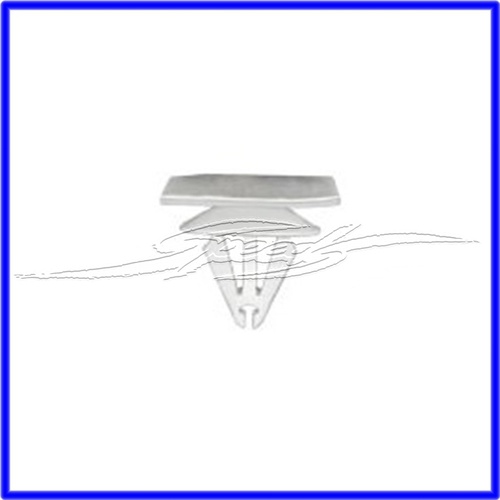 RETAINER-FRONT SIDE SILL TRIM AND SCUFF PLATE VE VF WM